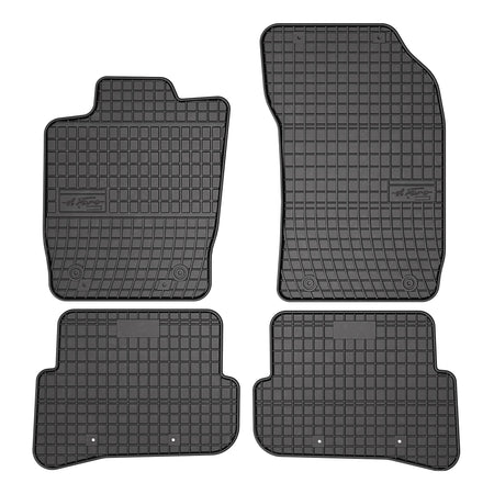Alfombrillas de coche Audi A1 8X, fabricación 09.2010 - 05.2018, carrocería hatchback | ET0734