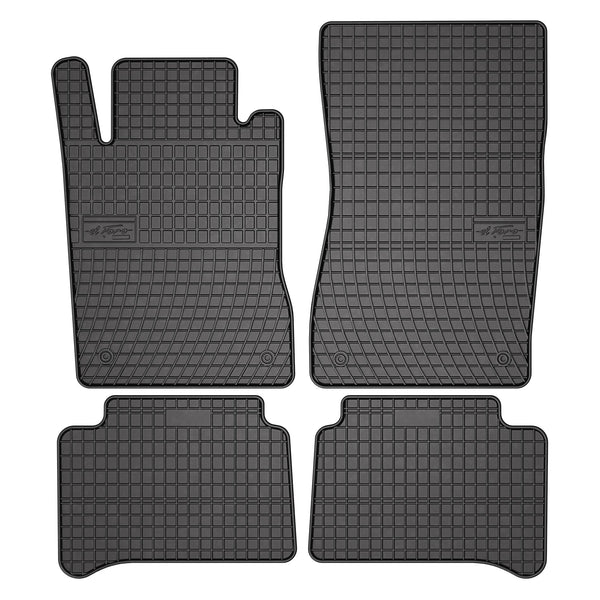 Alfombrillas de coche Mercedes Clase E W211, fabricación 2003 - 10.2009, carrocería camioneta #1