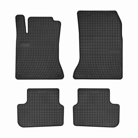 Alfombrillas de coche Mercedes Clase B W246, fabricación 10.2011 - 12.2018, carrocería furgoneta | ET0782