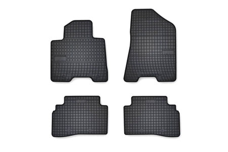 Alfombrillas de coche Kia Sportage IV, fabricación 01.2016 - 2021, carrocería suv después del facelift de 2019 | ET402355
