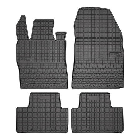 Alfombrillas de coche DS 4, fabricación 11.2021 - presente, carrocería hatchback | ET412378