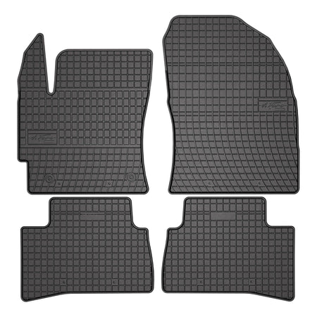 Alfombrillas de coche Toyota Corolla Cross, fabricación 2022 - presente, carrocería suv fwd - tracción delantera | ET412484