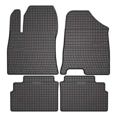 Alfombrillas de coche Hyundai Kona II, fabricación 04.2023 - presente, carrocería suv | ET412590
