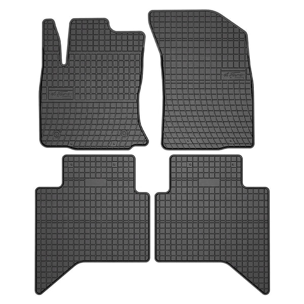 Alfombrillas de coche Toyota Hilux, fabricación 09.2016 - presente, carrocería camioneta | ET427747