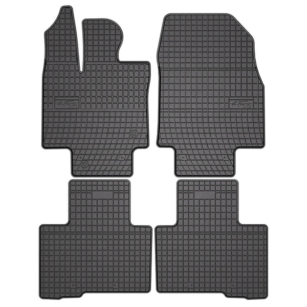 Alfombrillas de coche Toyota Highlander, fabricación 01.2021 - presente, carrocería suv | ET428300