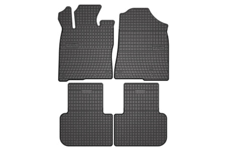 Alfombrillas de coche Honda Civic XI Hybrid e:HEV, fabricación 10.2022 - presente, carrocería hatchback | ET429338