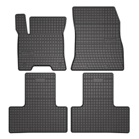 Alfombrillas de coche Mercedes EQB X243, fabricación 12.2021 - presente, carrocería suv | ET431478