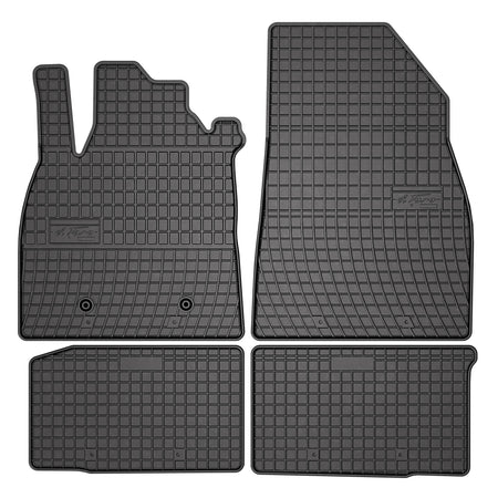 Alfombrillas de coche Dacia Duster III LPG, fabricación 06.2024 - presente, carrocería suv | ET432550
