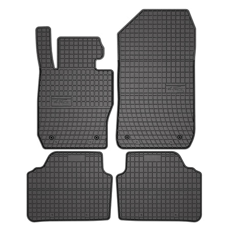 Alfombrillas de coche BMW Serie 3 E90, fabricación 03.2005 - 12.2011, carrocería sedán x-drive | ET433670