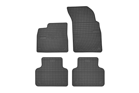 Alfombrillas de coche Audi Q7 4M, fabricación 06.2015 - presente, carrocería suv la primera fila y la segunda fila | ET546917