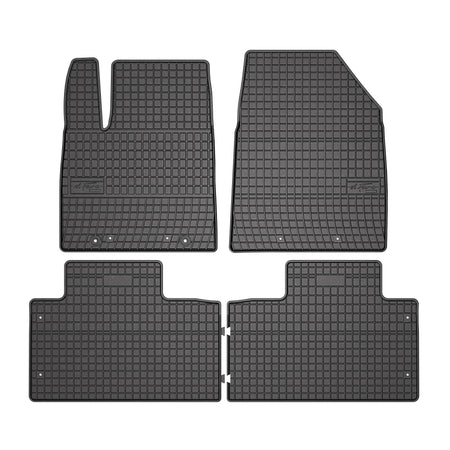Alfombrillas de coche BYD Atto 2 EV, fabricación 02.2025 - presente, carrocería suv | ET803177