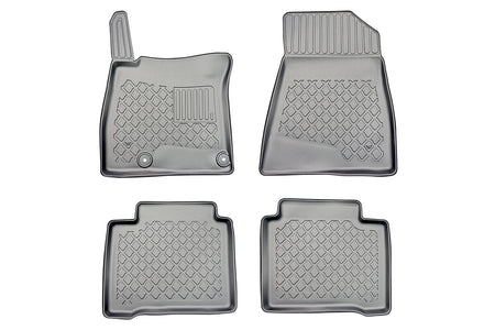 Alfombrillas tipo bandeja Kia Niro II HEV Hybrid, fabricación 06.2022 - presente, carrocería suv no corresponde al modelo eléctrico | 603821