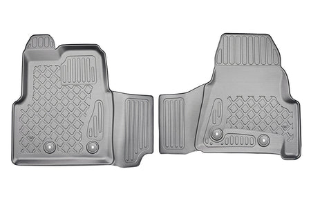 Alfombrillas tipo bandeja Ford Transit Custom, fabricación 01.2013 - 06.2023, carrocería furgoneta 2 -3 plazas, batalla corta y larga, caja manual | 653125
