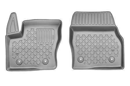 Alfombrillas tipo bandeja Ford Transit Connect II, fabricación 01.2014 - presente, carrocería furgoneta 2 -3 plazas, batalla corta y larga | 654054