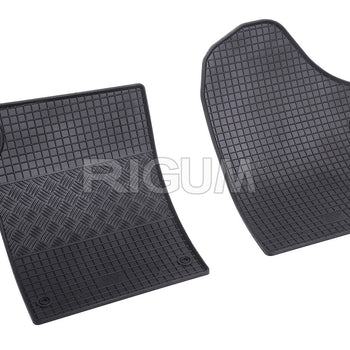 Alfombrillas de coche Mercedes Clase V W447, fabricación 06.2014 - presente, carrocería furgoneta, 2 -3 plazas #3