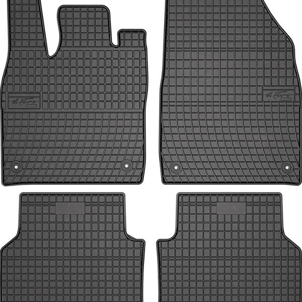 Alfombrillas de coche Audi Q4 E-tron, fabricación 07.2021 - presente, carrocería suv | ET411760