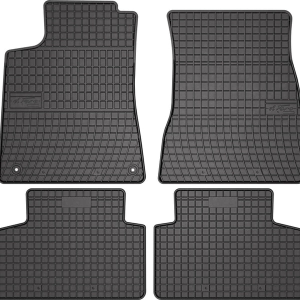 Alfombrillas de coche Mercedes Vito W447, fabricación 10.2014 - presente, carrocería furgoneta, 2 -3 plazas #2