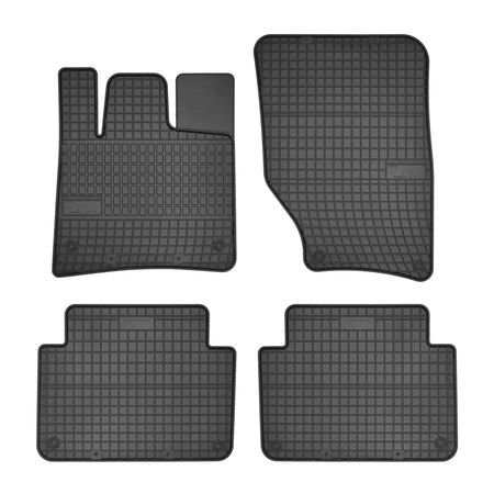 Alfombrillas de coche Audi Q7 4L, fabricación 03.2006 - 05.2015, carrocería suv #1
