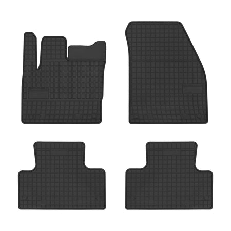 Alfombrillas de coche Land Rover Range Rover Evoque I, fabricación 07.2011 - 03.2019, carrocería suv | ET547334