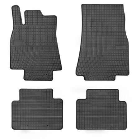 Alfombrillas de coche Mercedes Clase A W169, fabricación 09.2004 - 08.2012, carrocería hatchback #1