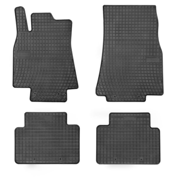Alfombrillas de coche Mercedes Clase A W169, fabricación 09.2004 - 08.2012, carrocería hatchback #1
