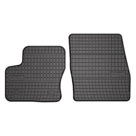 Alfombrillas de coche Ford Tourneo Courier, fabricación 06.2014 - presente, carrocería furgoneta primera fila | ETD0315