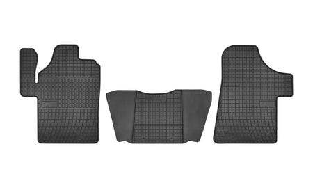 Alfombrillas de coche Mercedes Viano/Vito Viano, fabricación 09.2003 - 05.2014, carrocería furgoneta, 2 -3 plazas #4