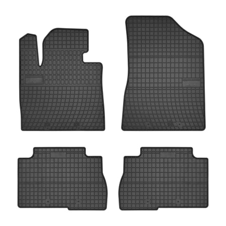 Alfombrillas de coche Kia Sorento II, fabricación 2013 - 01.2015, carrocería suv facelift | ET0434