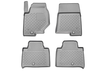 Alfombrillas tipo bandeja Ssang Yong Rexton Y400, fabricación 11.2017 - presente, carrocería suv excluyendo la tercera fila | 603731