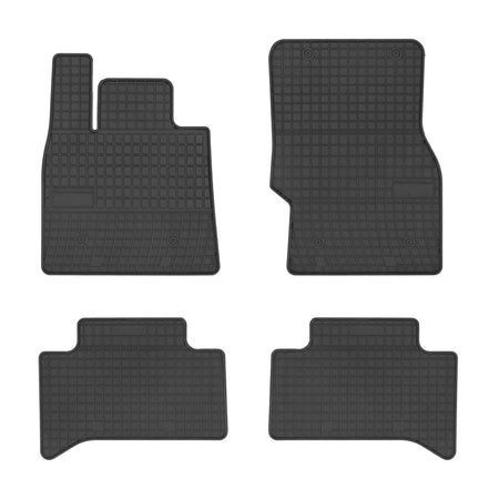 Alfombrillas de coche Alfa Romeo Stelvio, fabricación 01.2017 - presente, carrocería suv sin subwoofer | ET401747