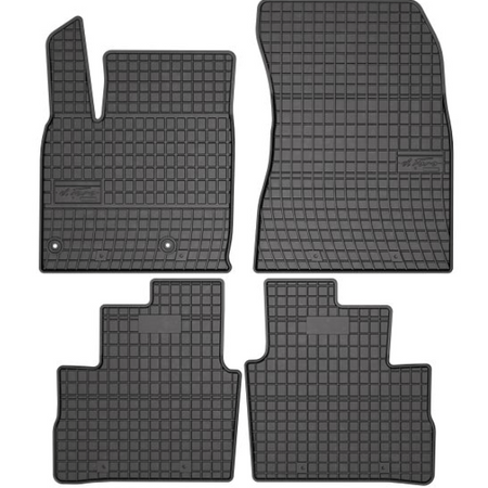 Alfombrillas de coche Nissan Qashqai III, fabricación 06.2021 - 2024, carrocería suv | ET411807
