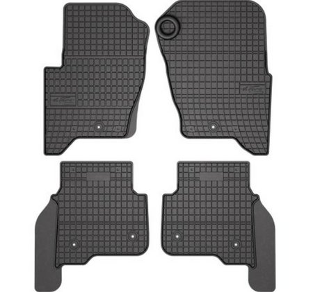 Alfombrillas de coche Land Rover Discovery 4, fabricación 2009 - 02.2017, carrocería suv #1