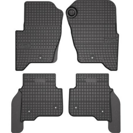 Alfombrillas de coche Land Rover Discovery 4, fabricación 2009 - 02.2017, carrocería suv #1