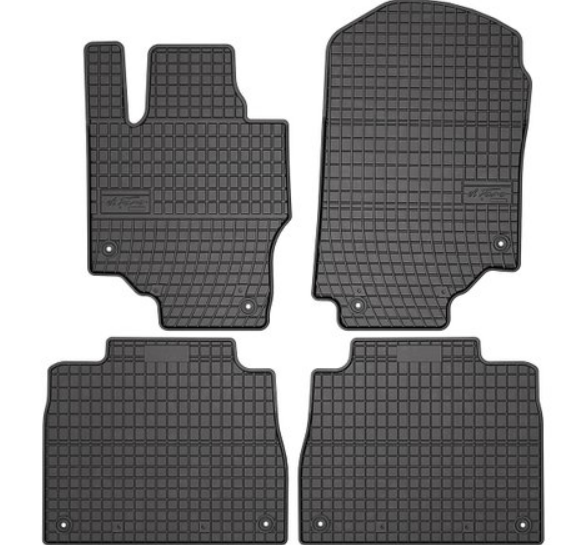 Alfombrillas de coche Mercedes GLE II W167, fabricación 11.2018 - presente, carrocería suv #2