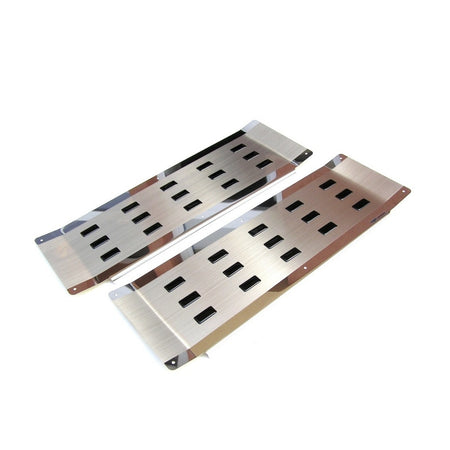 Protección de umbral de puerta de acero inoxidable Peugeot Rifter , fabricación 06.2018 - presente, carrocería furgoneta #4