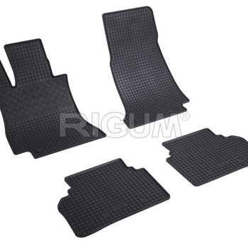 Alfombrillas de coche Mercedes Clase E W213 Hybrid, fabricación 2016 - presente, carrocería sedán #2