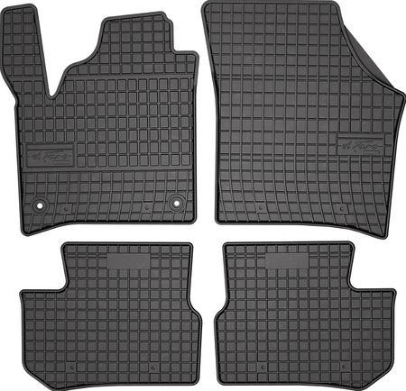 Alfombrillas de coche Skoda Citigo -e IV, fabricación 09.2019 - presente, carrocería hatchback #1
