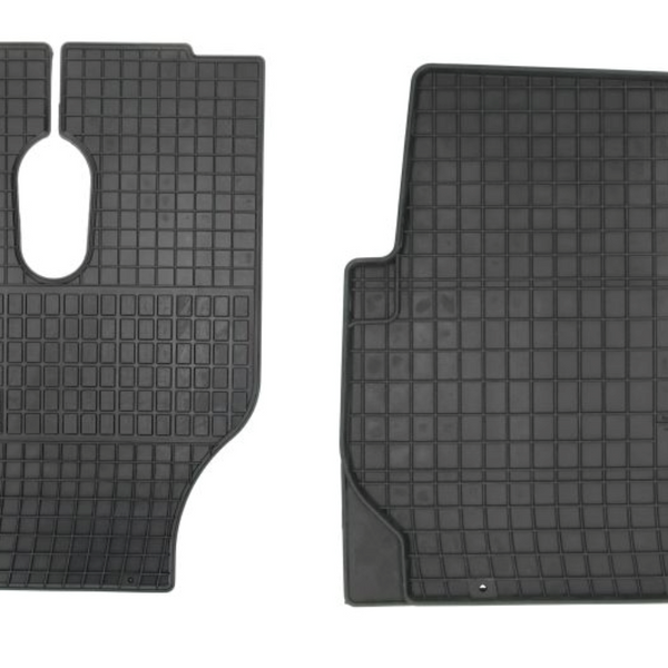 Alfombrillas de coche Mercedes Actros Mp3, fabricación 2008 - 2012, carrocería truck, cabina S #2
