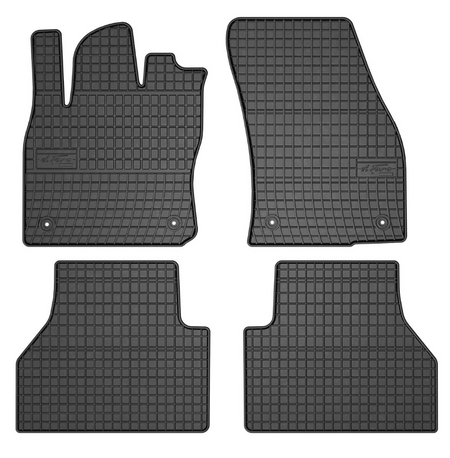 Alfombrillas de coche Volkswagen Caddy , fabricación 11.2020 - presente, carrocería furgoneta #1