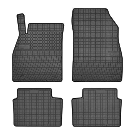Alfombrillas de coche Chevrolet Malibu V300 Facelift CN, fabricación 2015 - 2019, carrocería sedán | ET0690