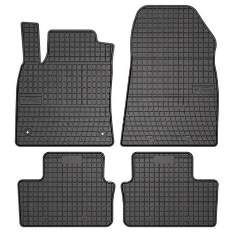 Alfombrillas de coche Renault Clio V E-Tech Hybrid, fabricación 07.2020 - presente, carrocería hatchback | ET411425