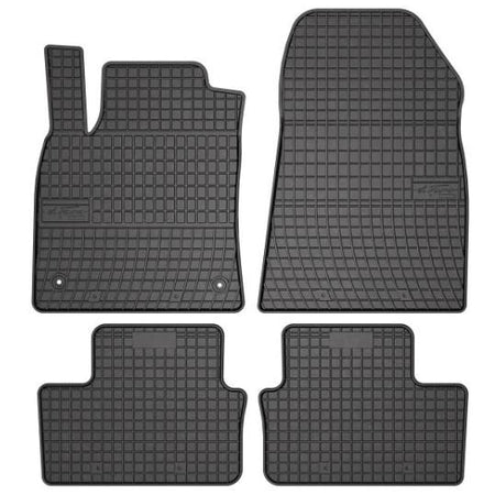 Alfombrillas de coche Renault Clio V E-Tech Hybrid, fabricación 07.2020 - presente, carrocería hatchback | ET411425