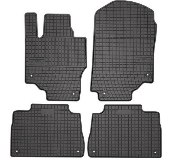 Alfombrillas de coche Mercedes GLE II Coupe, fabricación 11.2019 - presente, carrocería cupé #1