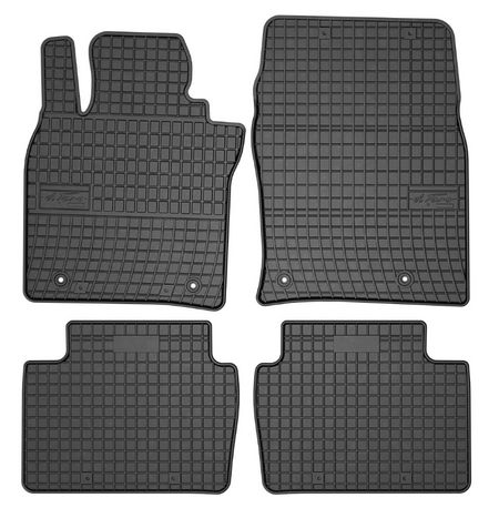 Alfombrillas de coche Mazda 3 IV, fabricación 03.2019 - presente, carrocería sedán | ET411036