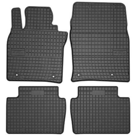 Alfombrillas de coche Mazda 3 IV, fabricación 03.2019 - presente, carrocería sedán | ET411036