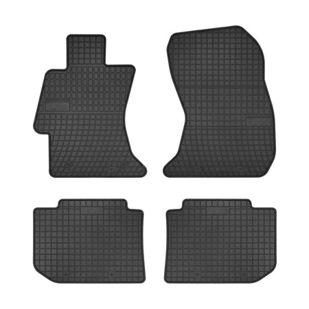 Alfombrillas de coche Subaru Impreza IV, fabricación 2011 - 2016, carrocería hatchback | ET0891