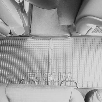 Alfombrillas de coche Mercedes Clase V W447, fabricación 06.2014 - presente, carrocería furgoneta, segunda fila #3