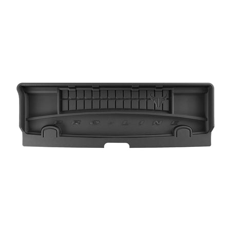 Bandeja maletero Opel Zafira A, carrocería furgoneta, fabricación 1999 - 04.2005, 7 plazas, tercera fila levantada | TM404182