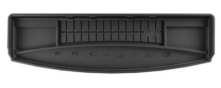 Bandeja maletero Ford S-Max II, carrocería furgoneta, fabricación 09.2015 - presente, 7 plazas, tercera fila levantada, sin suelo de carga variable en altura | TM406193