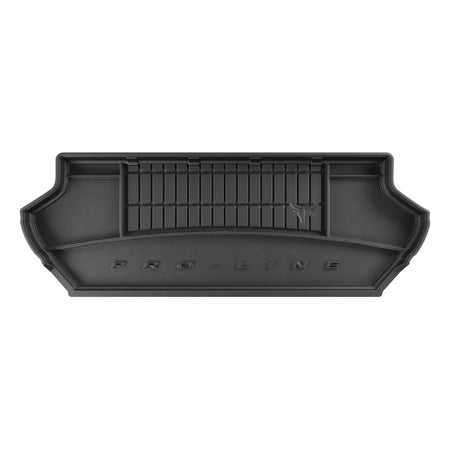 Bandeja maletero Volvo XC90 I, carrocería suv, fabricación 2002 - 04.2015, 7 plazas, tercera fila levantada #1